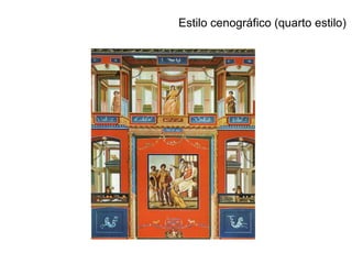 Estilo arquitetónico (segundo estilo)
 