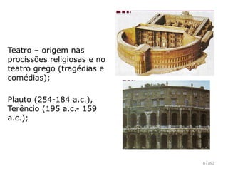 Jogos: Corridas de quadrigas e bigas, Circo Máximo;
https://www.youtube.com/watch?v=tgIxSS_UJZQ
 