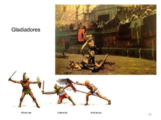 Anfiteatro Flávio
70
 