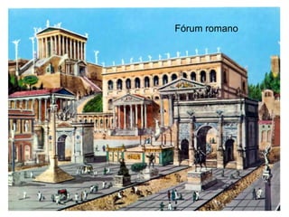 80
Planta da cidade grega de
Mileto, traduzindo o
pensamento do arquiteto
Hipódamo
Acampamento da legião romana
 