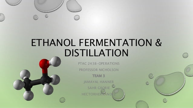 Ethanol Fermentation & Distillation - Ethanol Fermentation Distillation 1 638