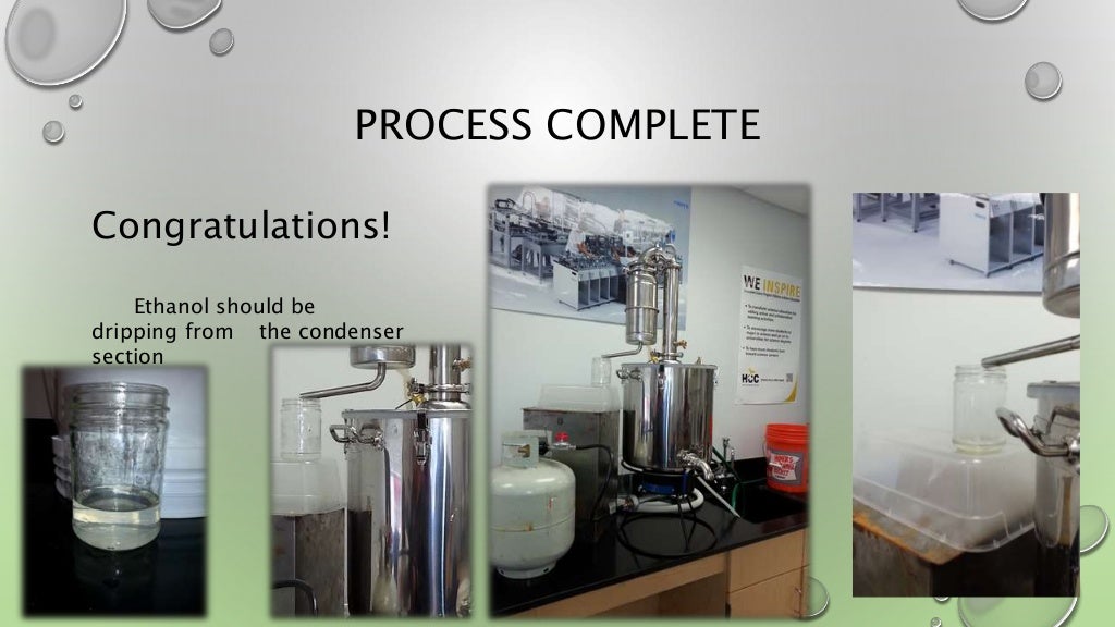 Ethanol Fermentation & Distillation - Ethanol Fermentation Distillation 10 1024