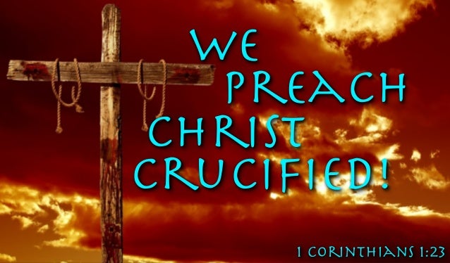 Image result for 1 Cor 1:23