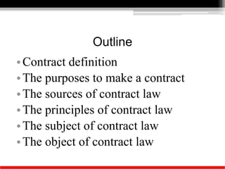 Contract Presentation Day 1