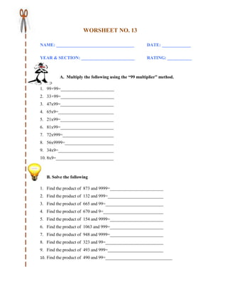 appreciate exploring the world of multiplication;
