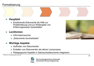 Microlearning und der Wissensreifungsprozess