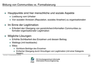 Microlearning und der Wissensreifungsprozess