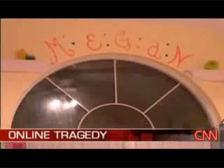 When grown-ups turn cyberbullies Megan Meier's parents say she committed suicide after being hoaxed by a couple who lived down the street and posed online as a 'cute boy.' When the 'boy' apparently 'turned' on Megan, saying he heard she was 'cruel' to her friends, she hung herself. Local police say there is no law that applies to a situation like this. "It is absolutely vile,“ her mother said.   ABC News 