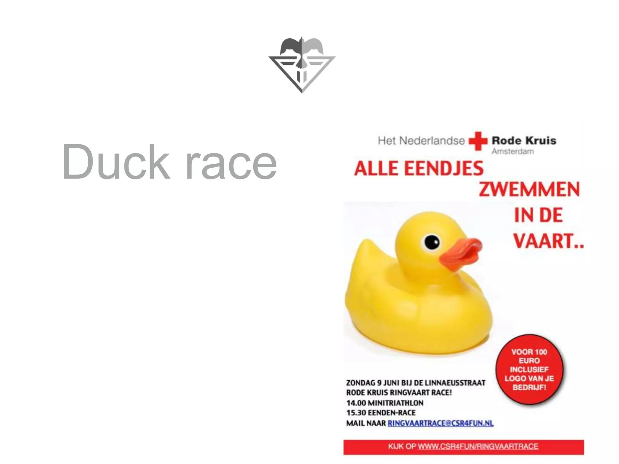 Duck race