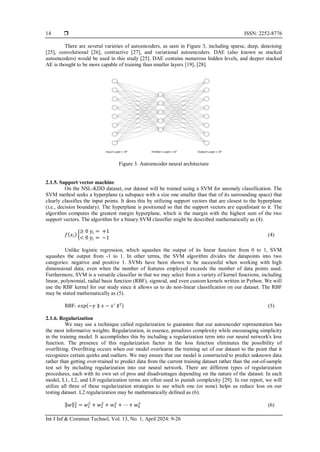 Predicting anomalies in computer networks using autoencoder based ...