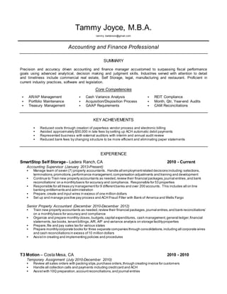 Tammy+Resume+05.15 for Lin | PDF