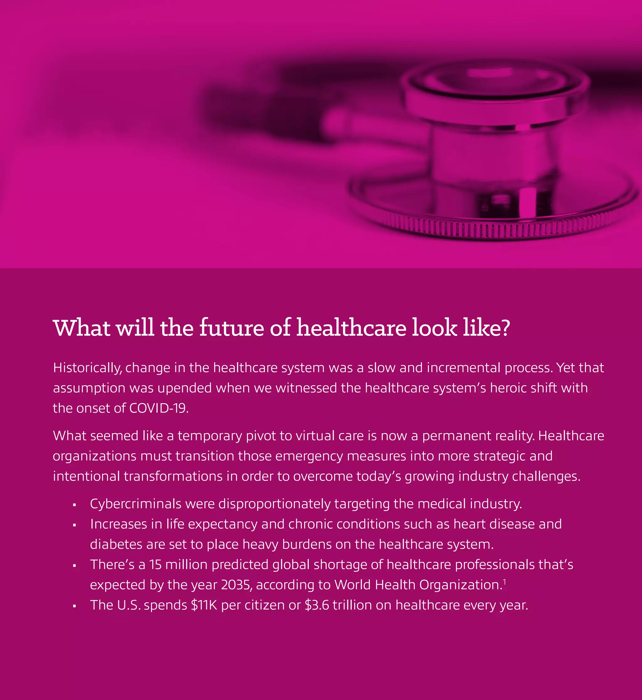 eBook | Reimagine the Future of Healthcare | PDF