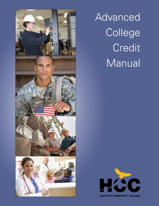 Advanced
College
Credit
Manual

 