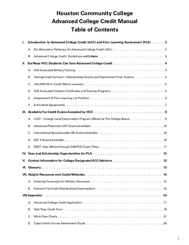 advanced college credit manual houston community college transcript request form