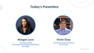 Webinar - Level Up Your Job Descriptions with Payscale