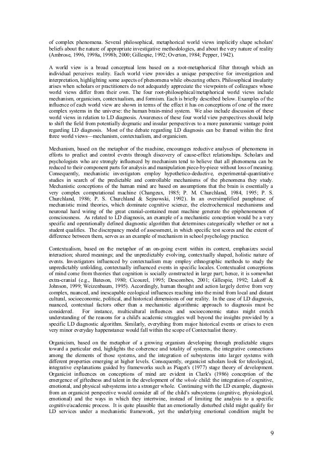 criteria in writing essay benefits