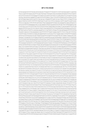 EP 3 172 319 B1
14
5
10
15
20
25
30
35
40
45
50
55
 