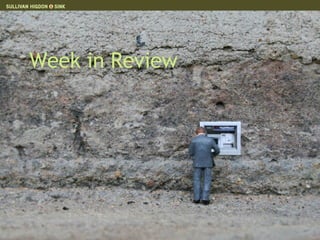 Week in Review 