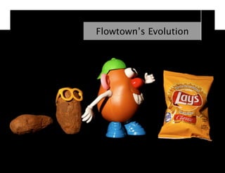 Flowtown’s Evolution 
 