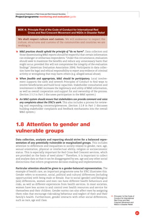 Ifrc Principles IFRC M&E Guide 8-2011 | PDF