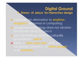 0224報告＿Place Specific Computing