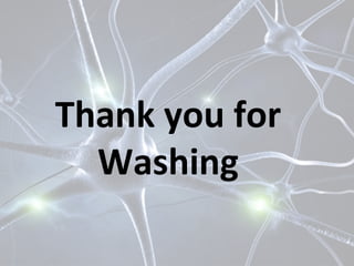 Thank you for
Washing
 