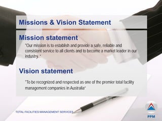 Mission Reespected PPM Corporate Profile | PDF