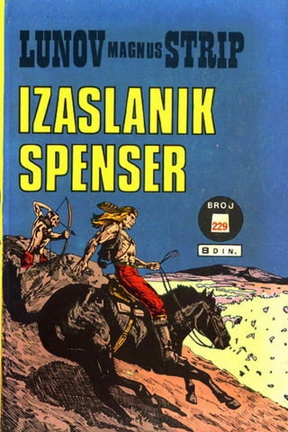 0229. Izaslanik Spenser