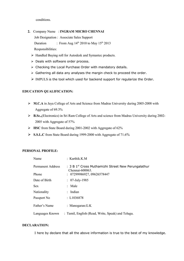 Karthik_Resume | PDF