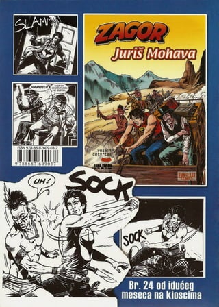 023. ZAGOR - BANDA RAZROKOG