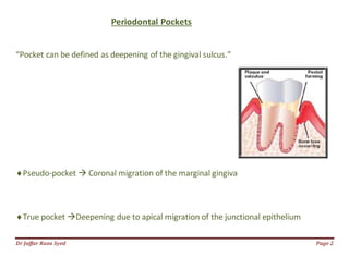 periodontal pocket | PPT