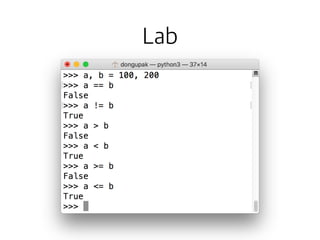 Lab
 