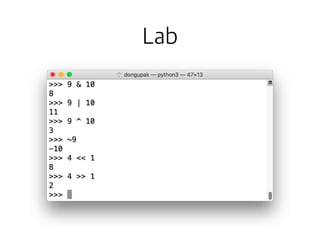 Lab
 