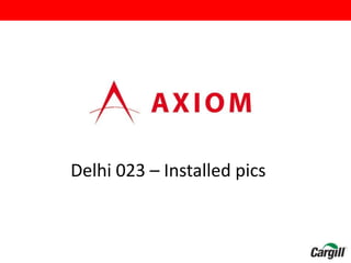 Delhi 023 – Installed pics
 