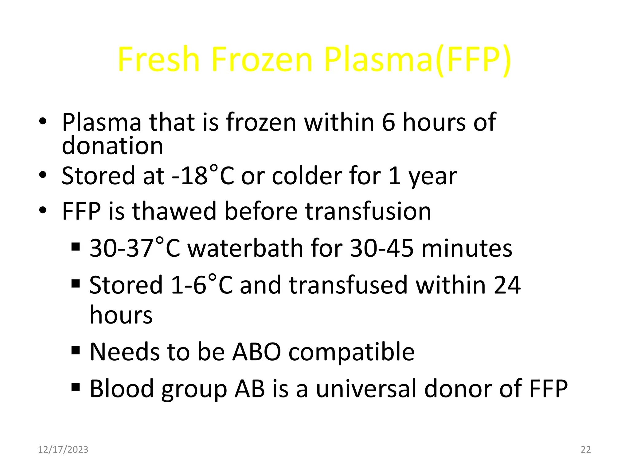 023 Clinical uses of blood & blood components-jhpiego.pptx