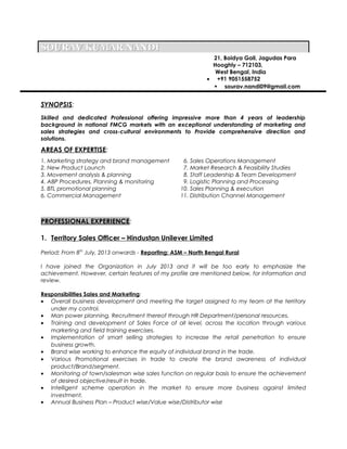 Sourav Nandi_CV | DOC