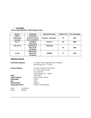 Sourav Nandi_CV | DOC