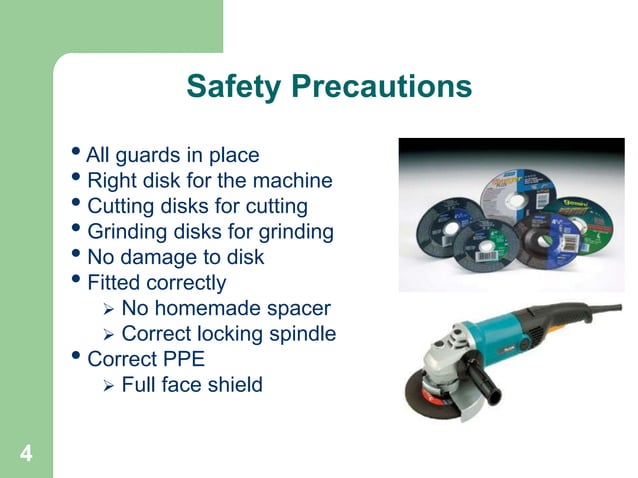 Protection When Using Power Tools Construction electrical safety 023 Power and Hand Tools Safety.ppt