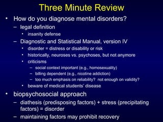 Personality Disorders PPT For Review and Students of Psychology | PPT