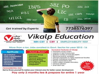 Vikalp Education Presentation | PPT
