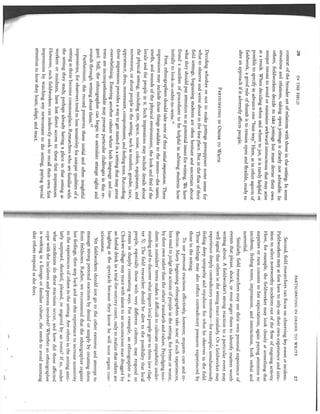 writing ethnographic field notes