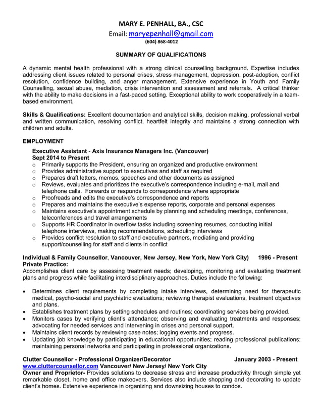 Psych Resume PDF - Psych Resume 1 638