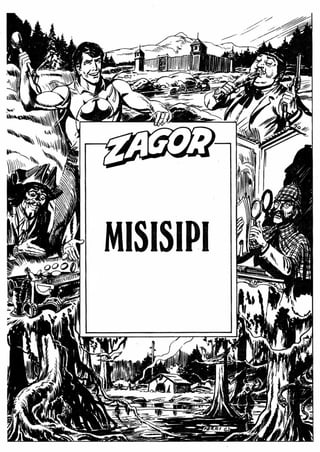 025. ZAGOR - MISISIPI