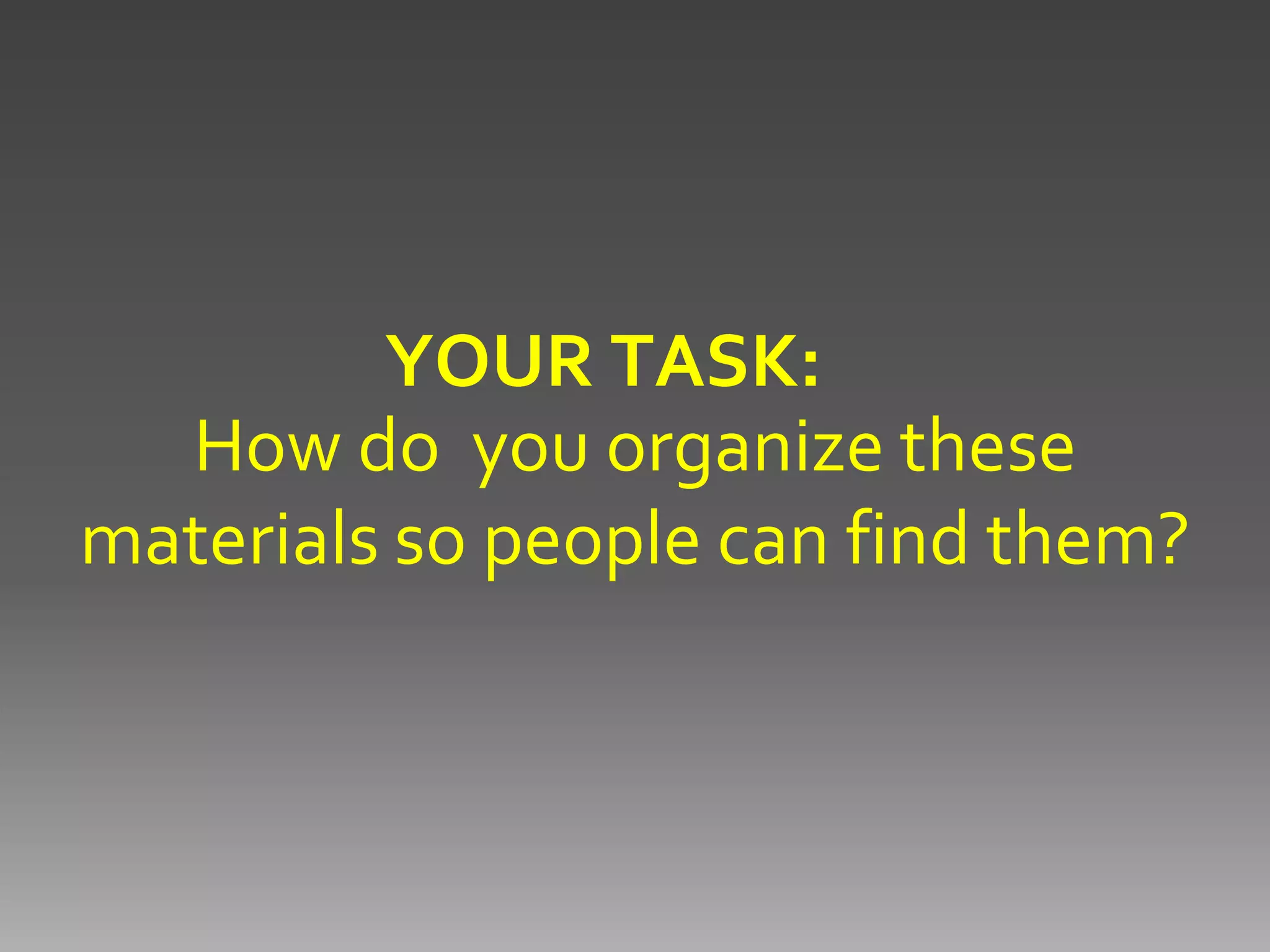 025.431: Libraries & Dewey Decimal Classification