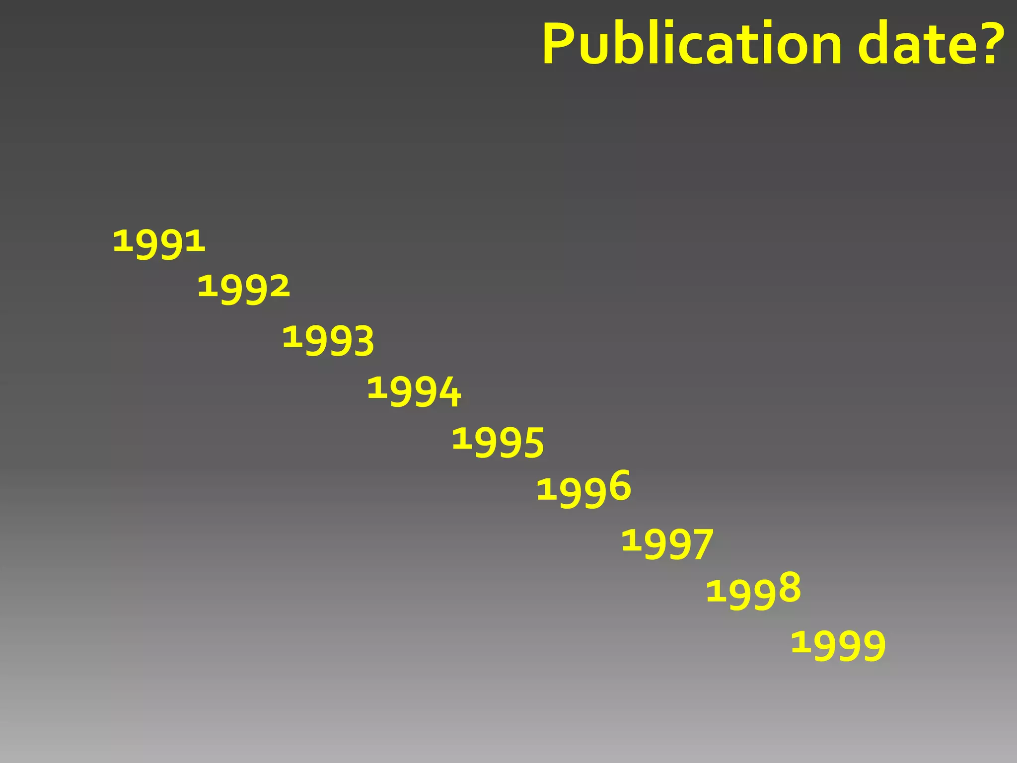 025.431: Libraries & Dewey Decimal Classification