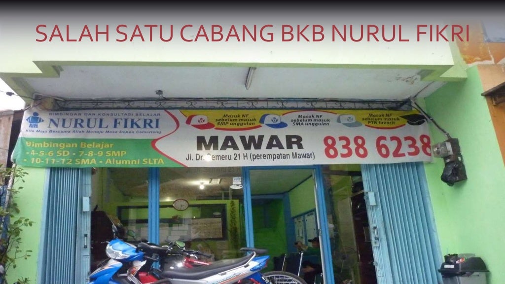 (0251) 8344754 Nurul Fikri Bimbel Di Daerah Bogor
