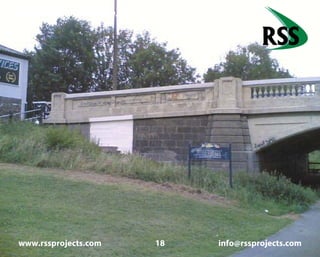 RSS CONSTRUCTION PROJECTS LTD
www.rssprojects.com 18 info@rssprojects.com
Test panel of anti carbonation coating for client approval.
 