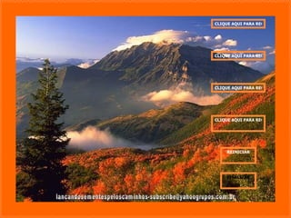[email_address] CLIQUE AQUI PARA RECEBER NOVAS MENSAGENS DE EDIFICAÇÃO CLIQUE AQUI PARA RECEBER NOVAS MENSAGENS DE REFLEXÃO CLIQUE AQUI PARA RECEBER NOVOS VERSÍCULOS BÍBLICOS CLIQUE AQUI PARA RECEBER NOVOS SALMOS REINICIAR FINALIZAR 