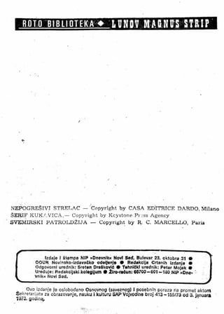 0260. nepogrešivi strelac