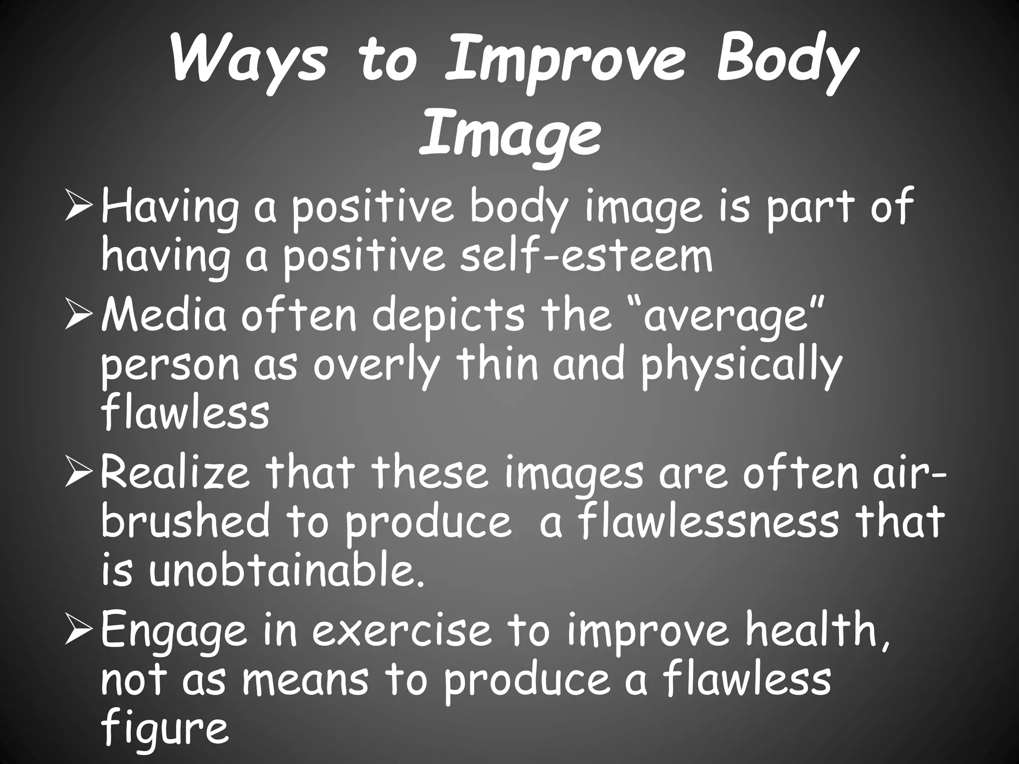Improves Body Function Healthy Body Healthy Mind | PPTX